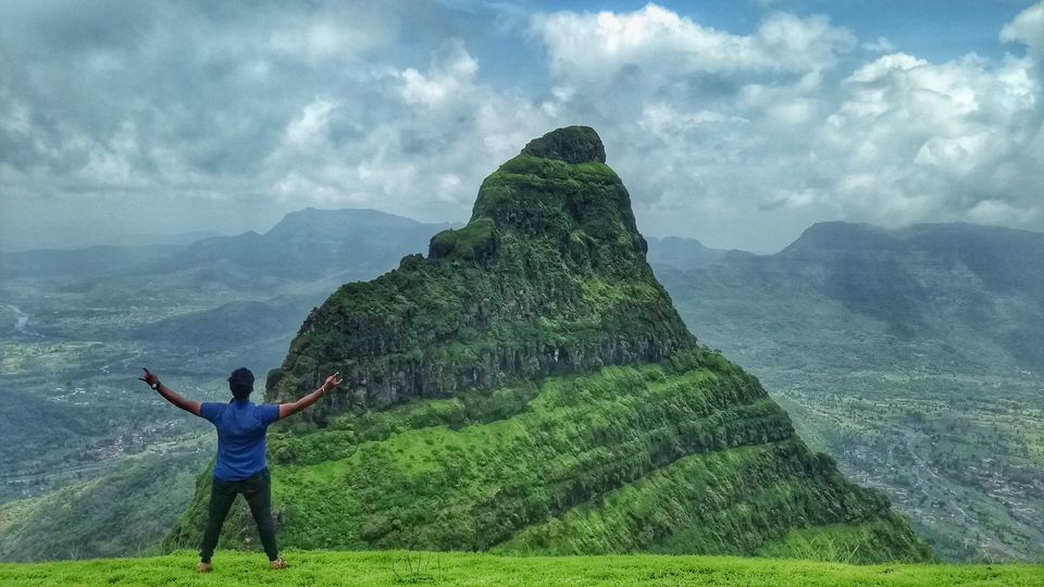 Photo of Lingana Fort, Kadsari Lingana, Maharashtra, India by Swapnil Jagtap