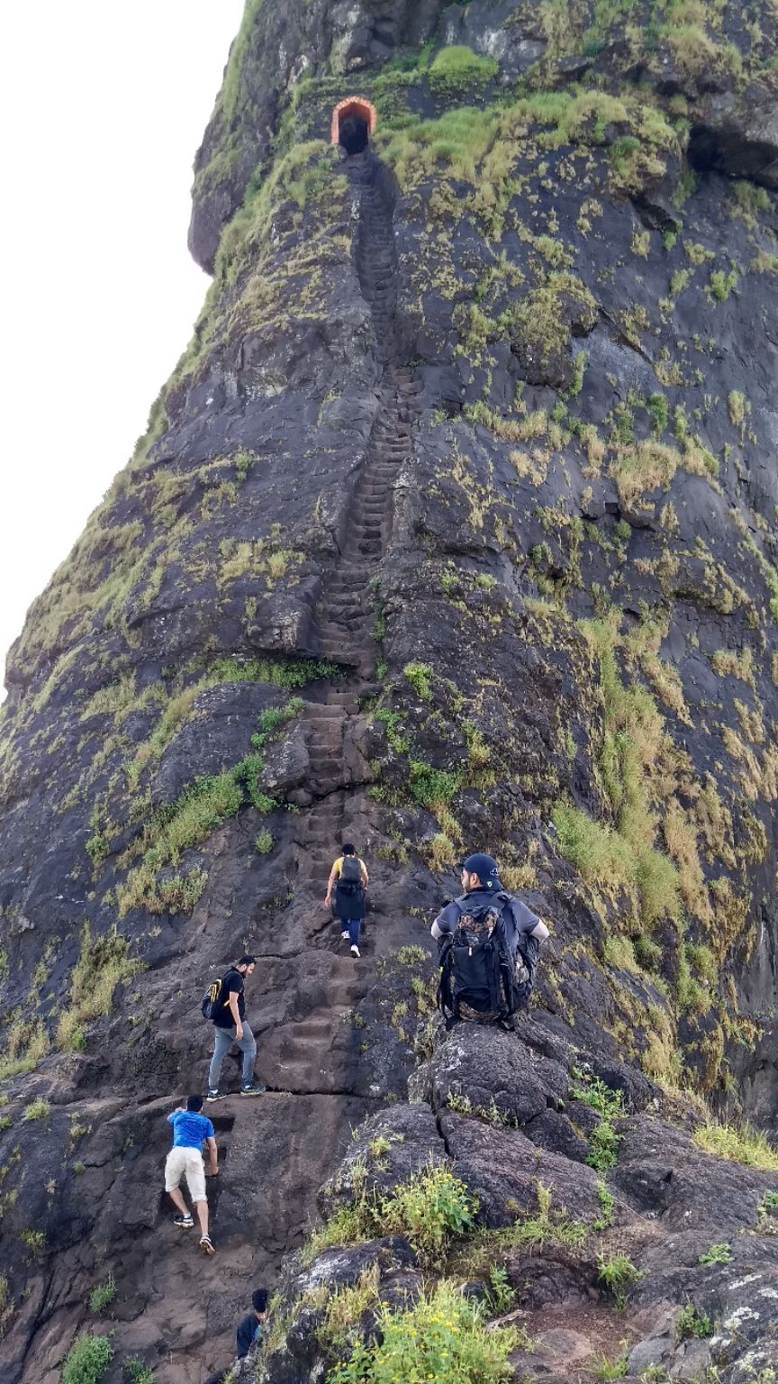 Photo of Harihar Fort, Harshewadi, Maharashtra by Swapnil Jagtap