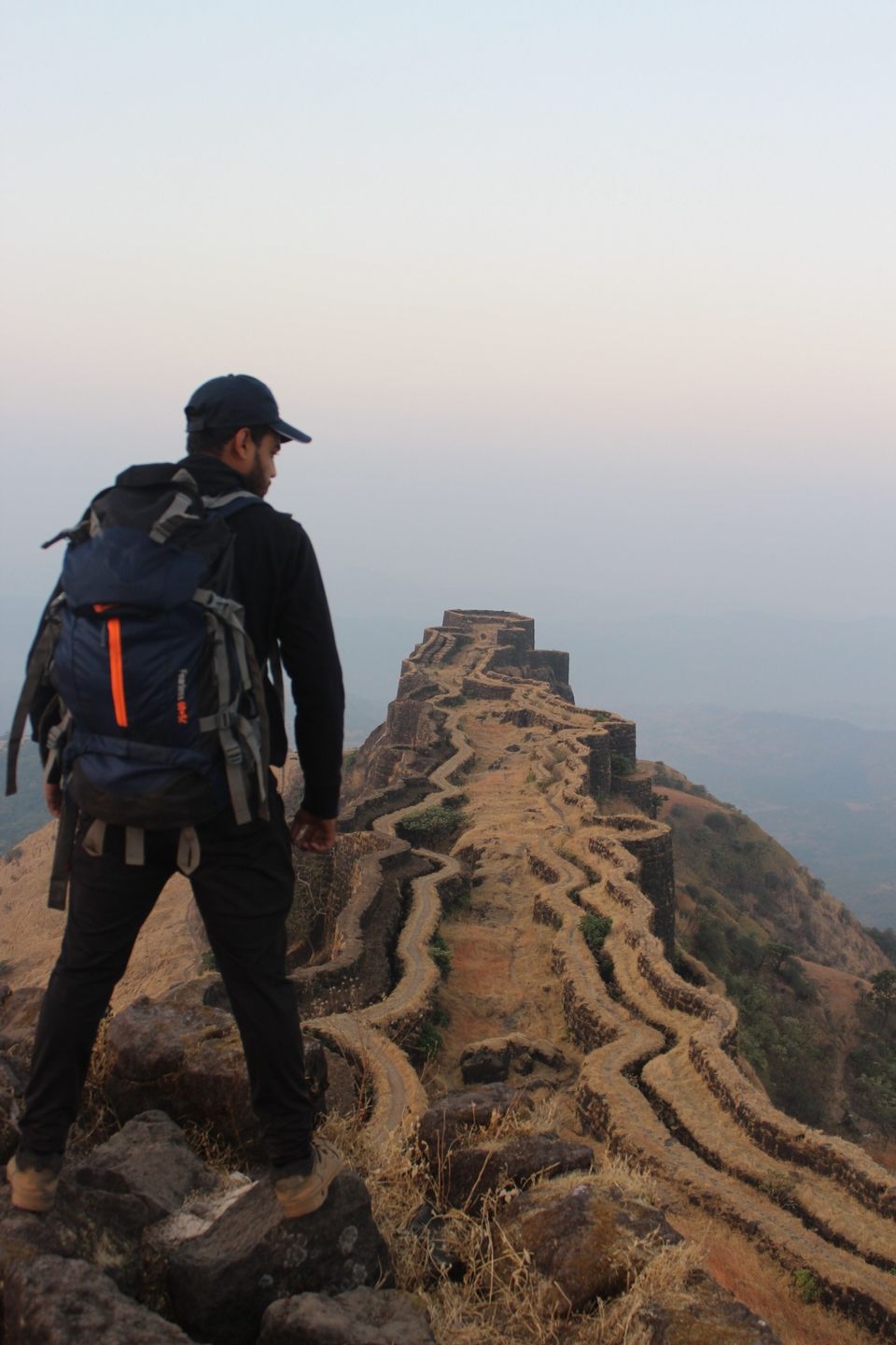 Photo of Rajgad Fort, Pune, Maharashtra, India by Swapnil Jagtap