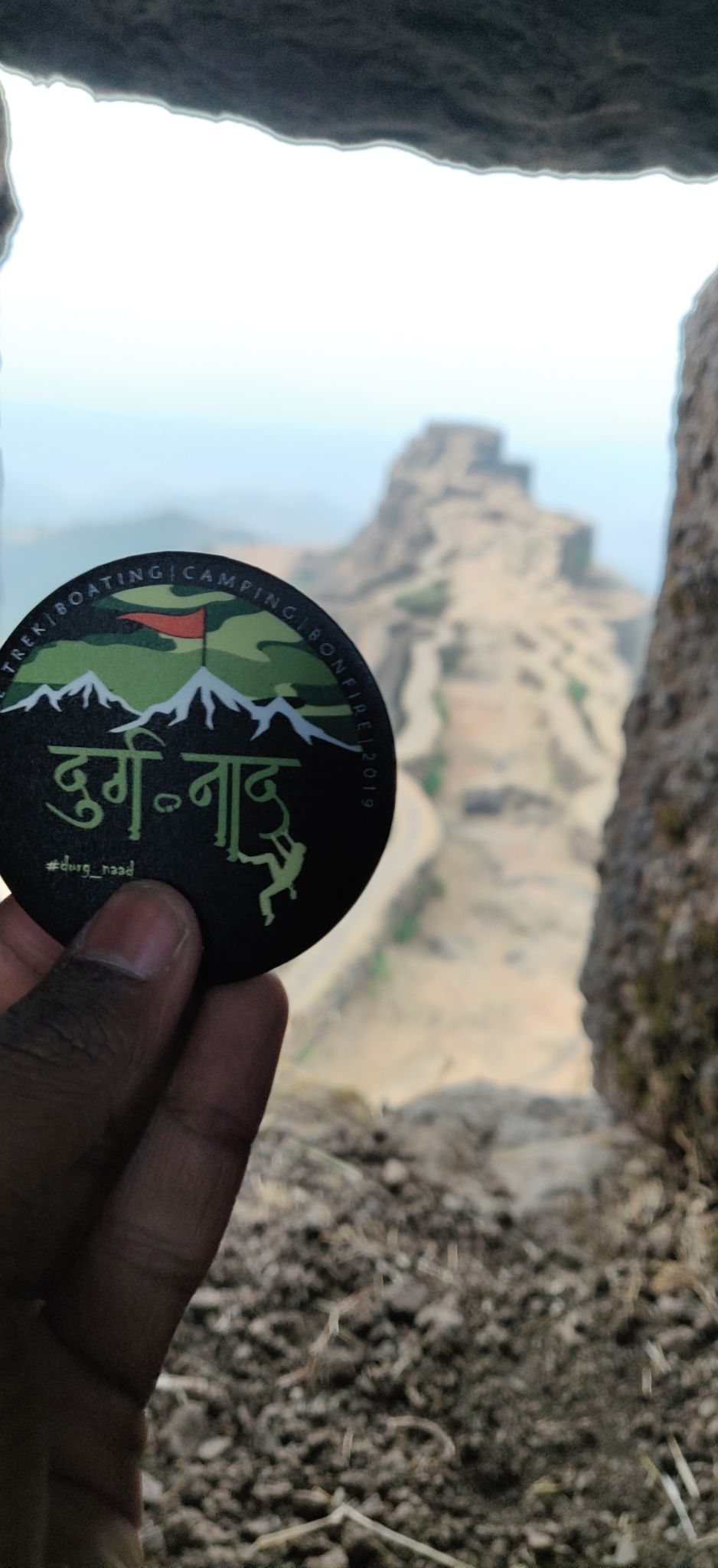 Photo of Rajgad Fort, Pune, Maharashtra, India by Swapnil Jagtap