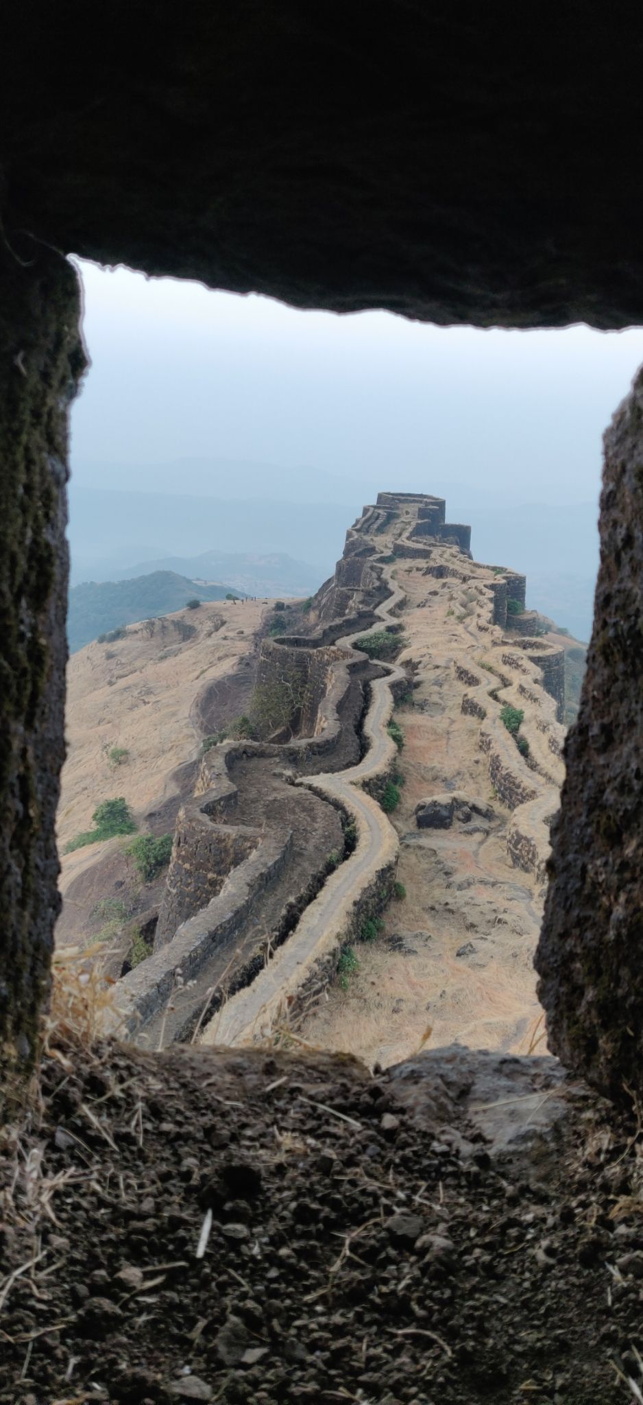 Photo of Rajgad Fort, Pune, Maharashtra, India by Swapnil Jagtap