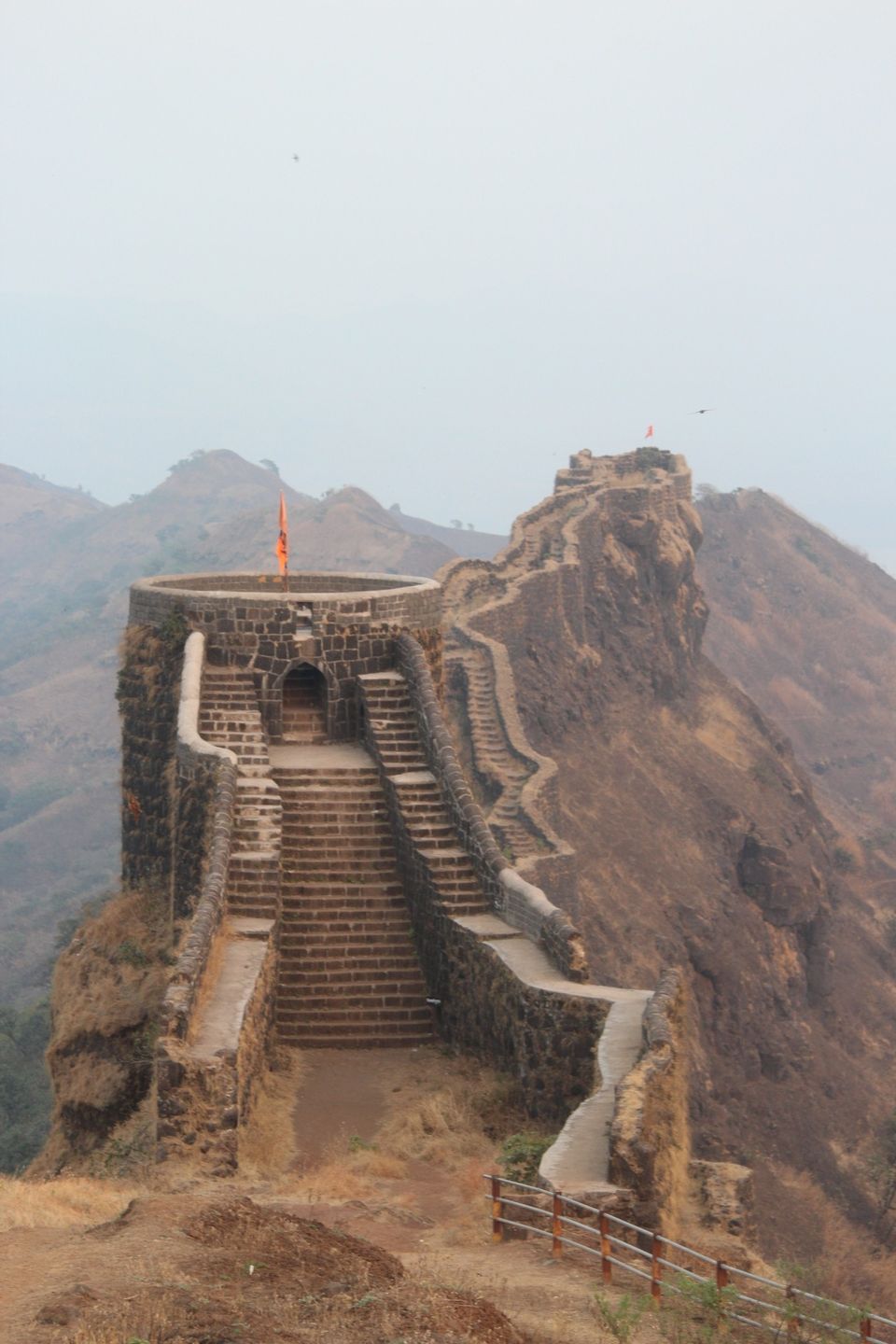 Photo of Rajgad Fort, Pune, Maharashtra, India by Swapnil Jagtap