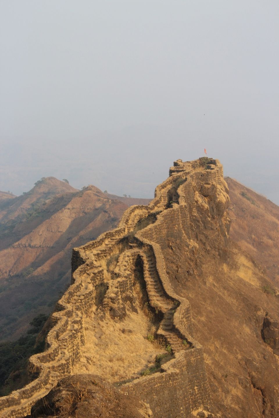 Photo of Rajgad Fort, Pune, Maharashtra, India by Swapnil Jagtap