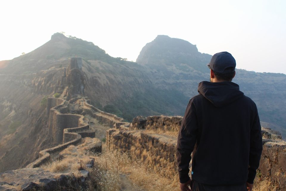 Photo of Rajgad Fort, Pune, Maharashtra, India by Swapnil Jagtap