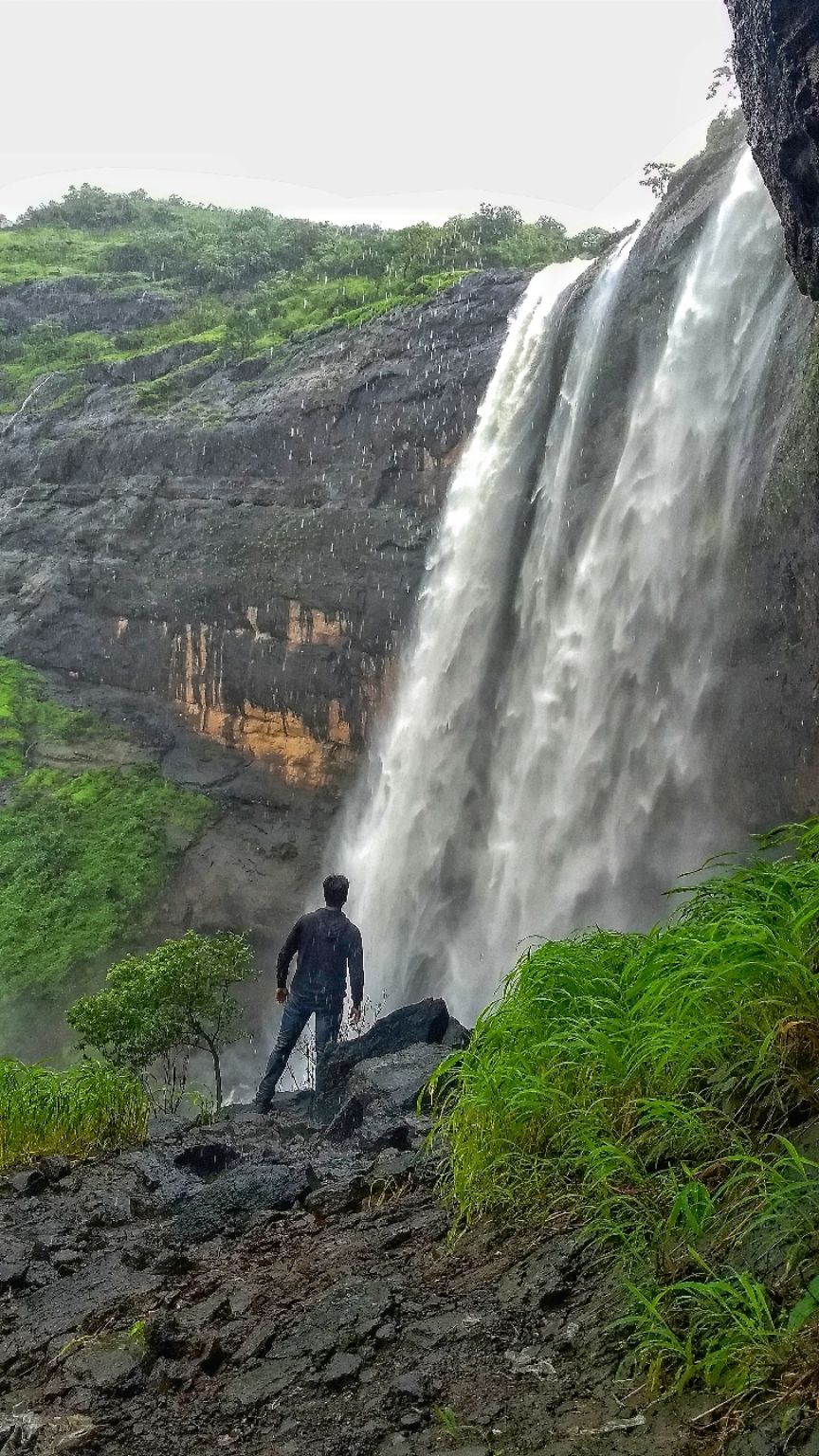 Photo of Kataldhaar, Trek to Rajmachi Village, Maharashtra, India by Swapnil Jagtap