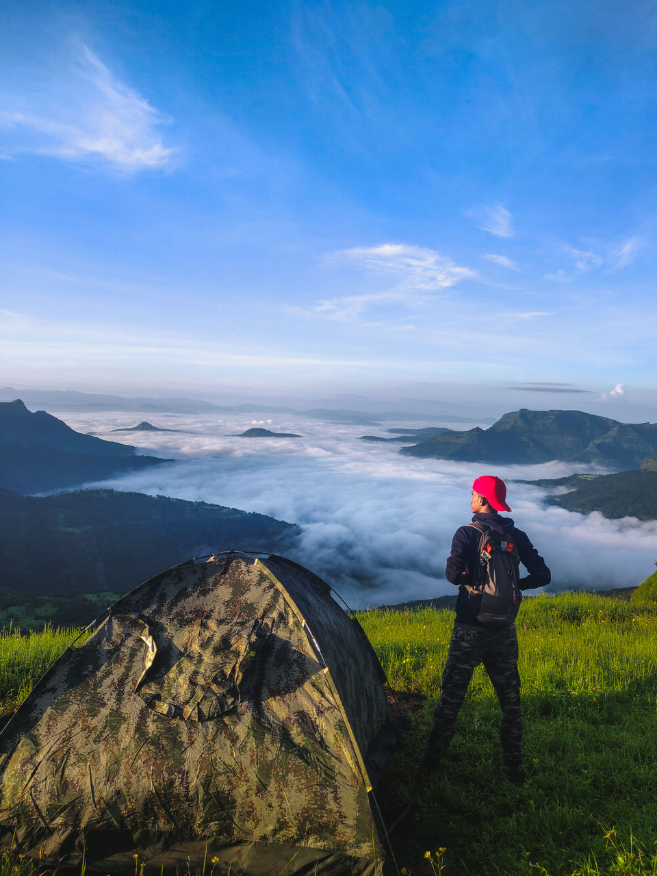 Photo of This Camping Site Near Pune Will Serve You With Morning Views Like Nowhere Else! by Swapnil Jagtap