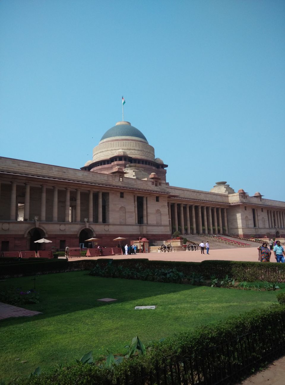 Photo of Rashtrapati Bhavan, New Delhi, Delhi, India by Tanvi Nadkarni