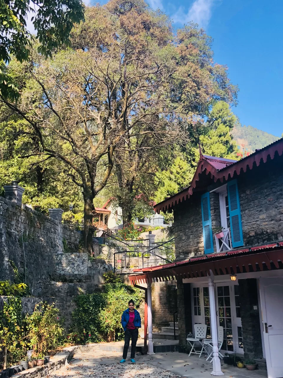Photo of WelcomHeritage Ashdale, Mallital, Nainital, Uttarakhand, India by Gobbling Wanderer