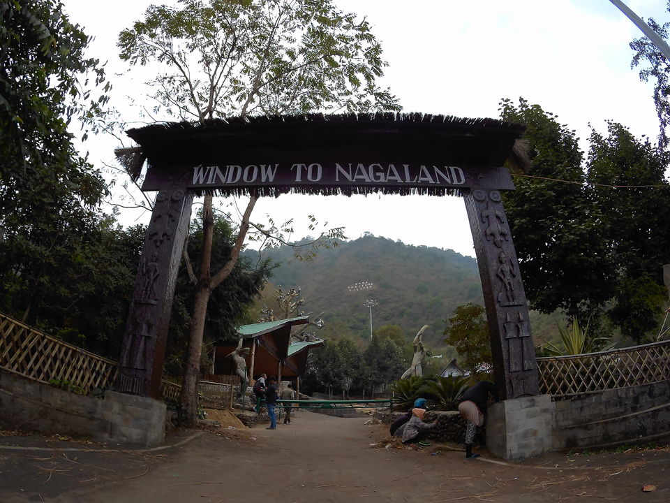 Photo of Naga Heritage Village, Nagaland, India by Chiranjeeb Sonowal