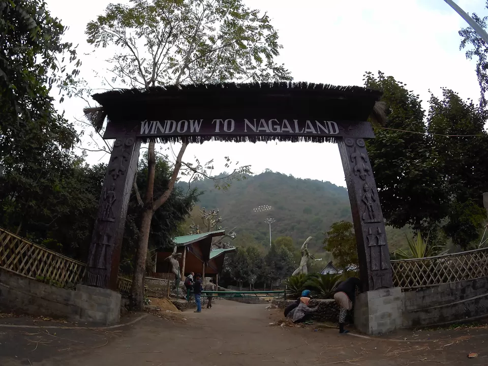 Photo of Naga Heritage Village, Nagaland, India by Chiranjeeb Sonowal