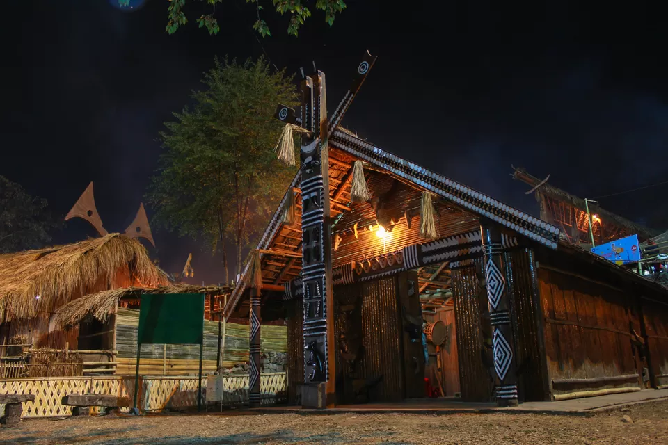 Photo of Naga Heritage Village, Nagaland, India by Chiranjeeb Sonowal