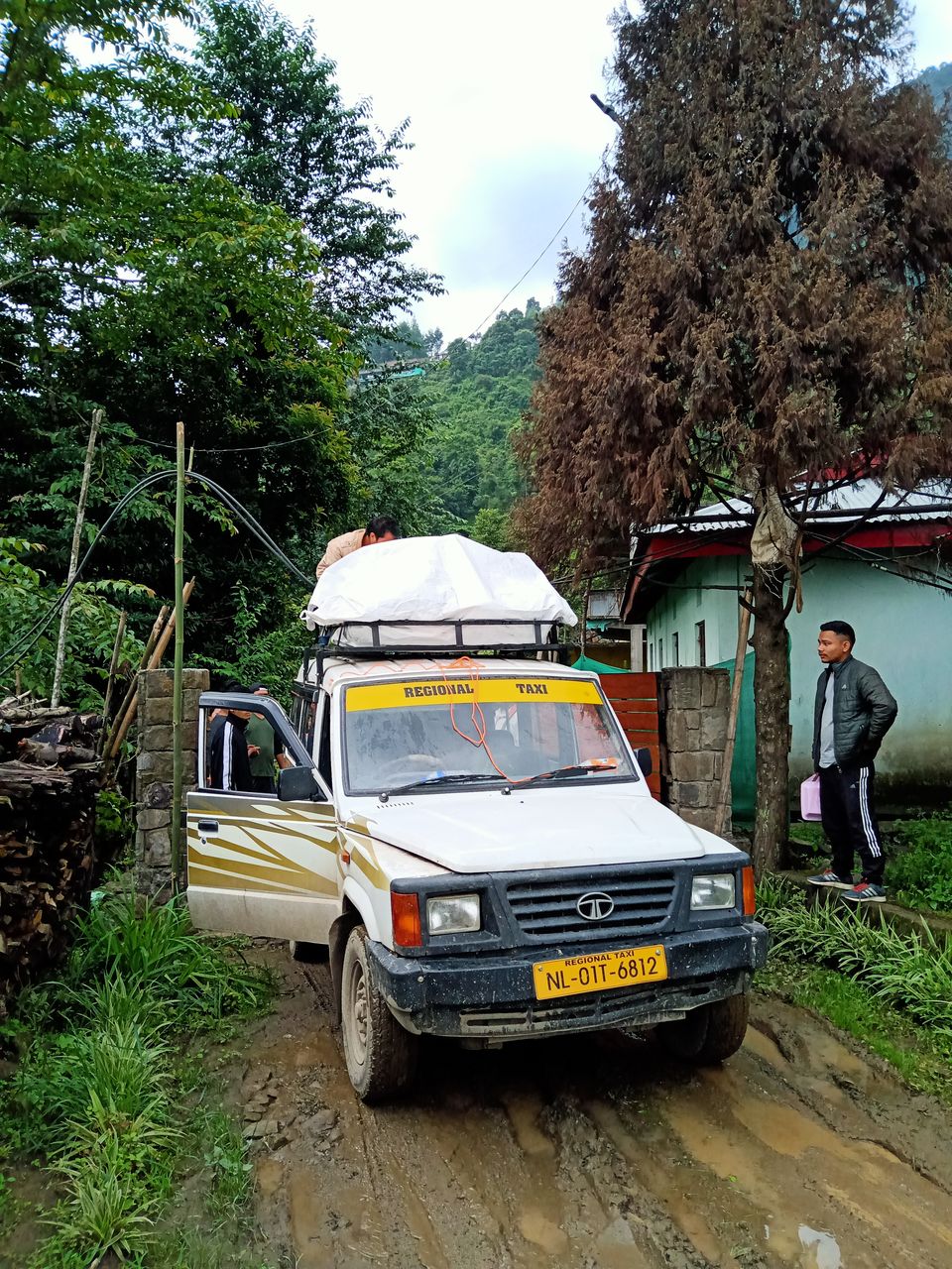 Photo of Jakhama, Nagaland, India by Chiranjeeb Sonowal