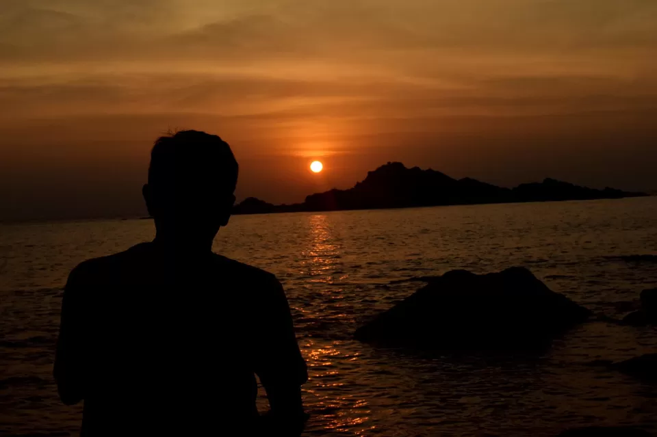 Photo of Om Beach, Gokarna, Karnataka, India by Rohan Ganesh