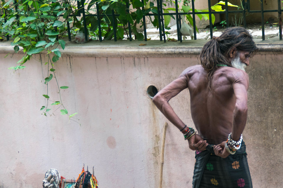 Photo of Model Babas Of Varanasi 8/16 by Rohan Ganesh