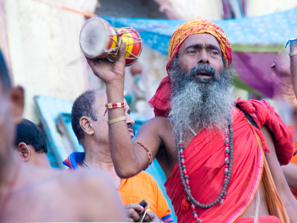 Photo of Model Babas Of Varanasi 9/16 by Rohan Ganesh