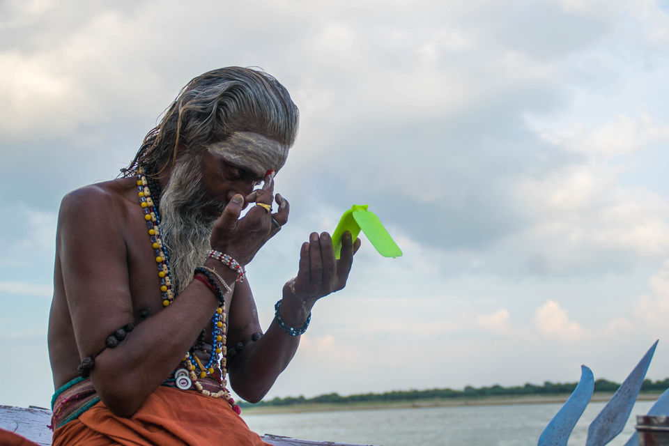 Photo of Model Babas Of Varanasi 12/16 by Rohan Ganesh