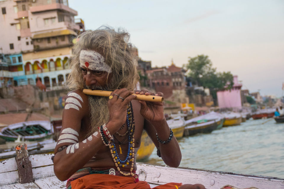 Photo of Model Babas Of Varanasi 14/16 by Rohan Ganesh