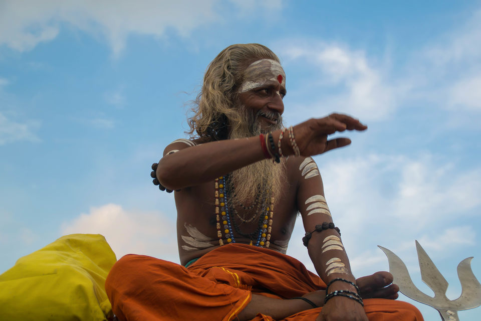 Photo of Model Babas Of Varanasi 15/16 by Rohan Ganesh