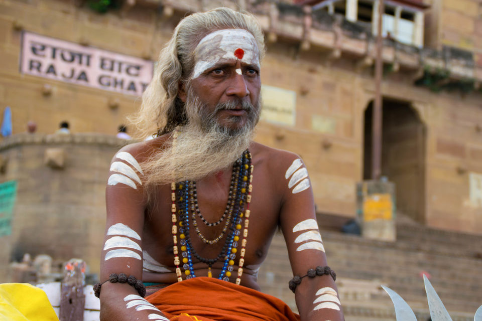Photo of Model Babas Of Varanasi 16/16 by Rohan Ganesh