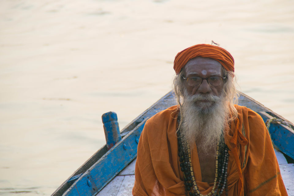 Photo of Model Babas Of Varanasi 10/16 by Rohan Ganesh
