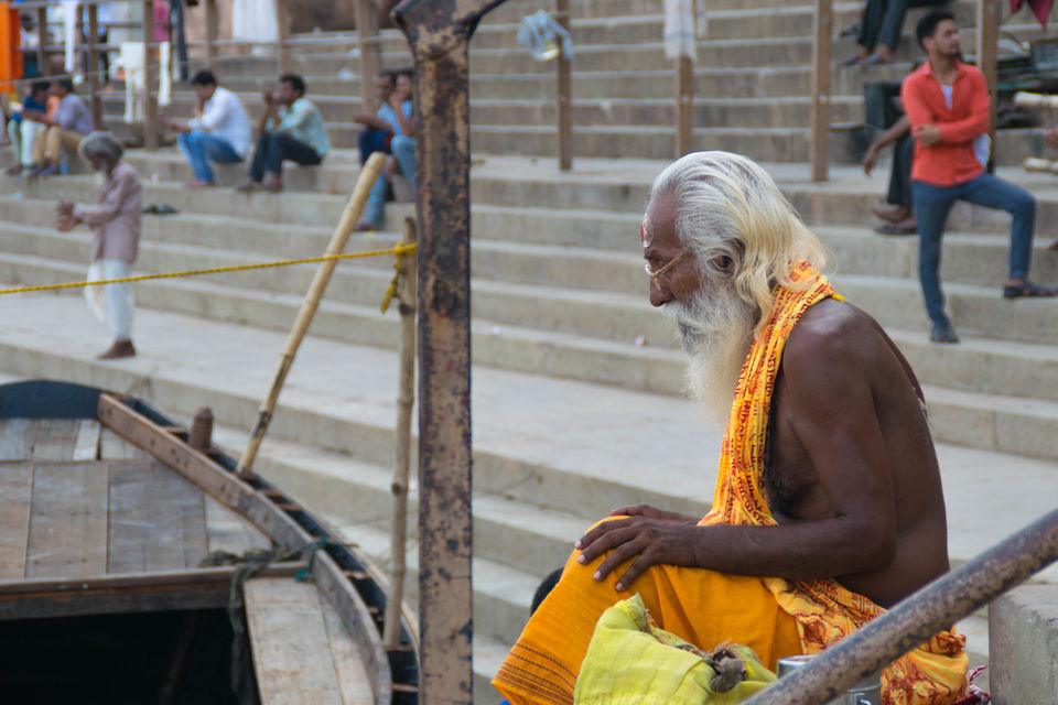 Photo of Model Babas Of Varanasi 7/16 by Rohan Ganesh