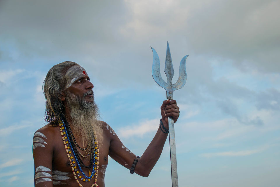 Photo of Model Babas Of Varanasi 11/16 by Rohan Ganesh