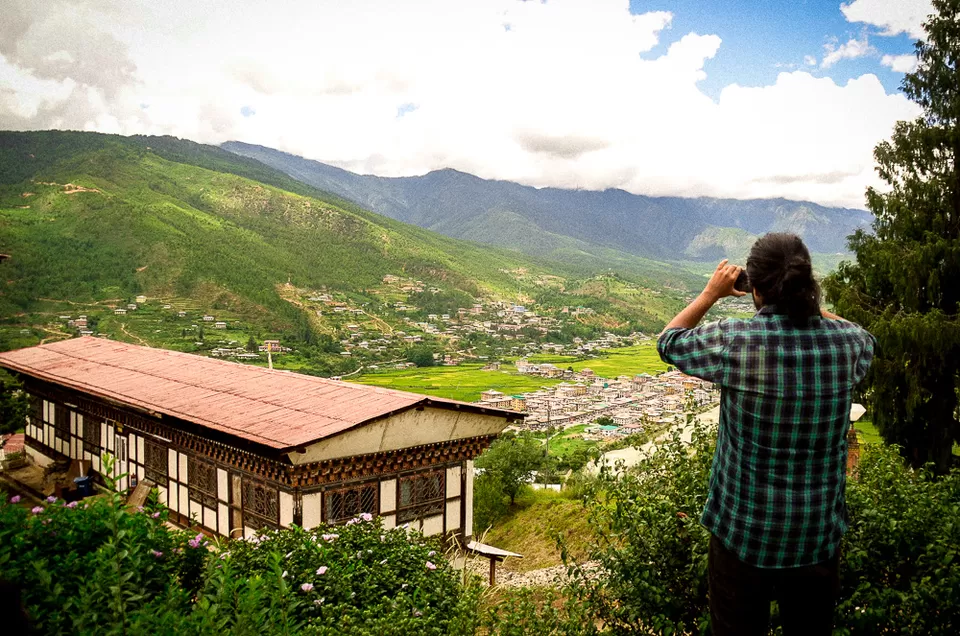 Photo of Paro, Bhutan by Rohan Ganesh