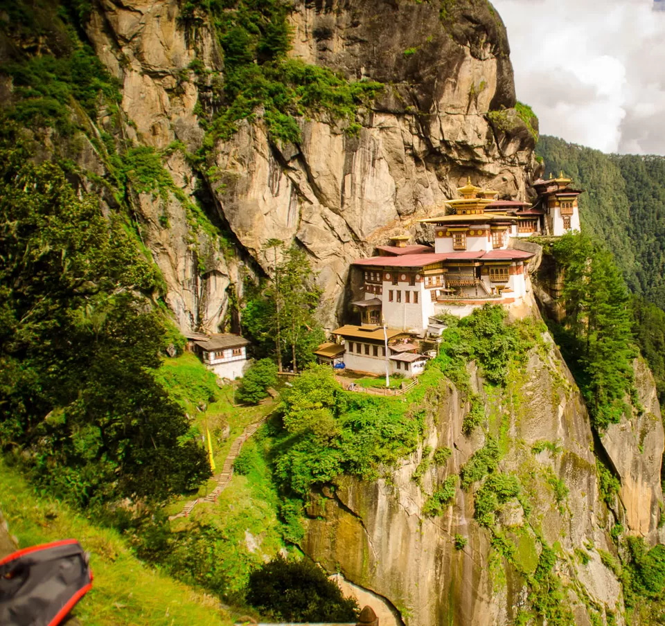 Photo of Tiger’s Nest/ Takstang Palphug Monastery, Taktsang Trail, Bhutan by Rohan Ganesh