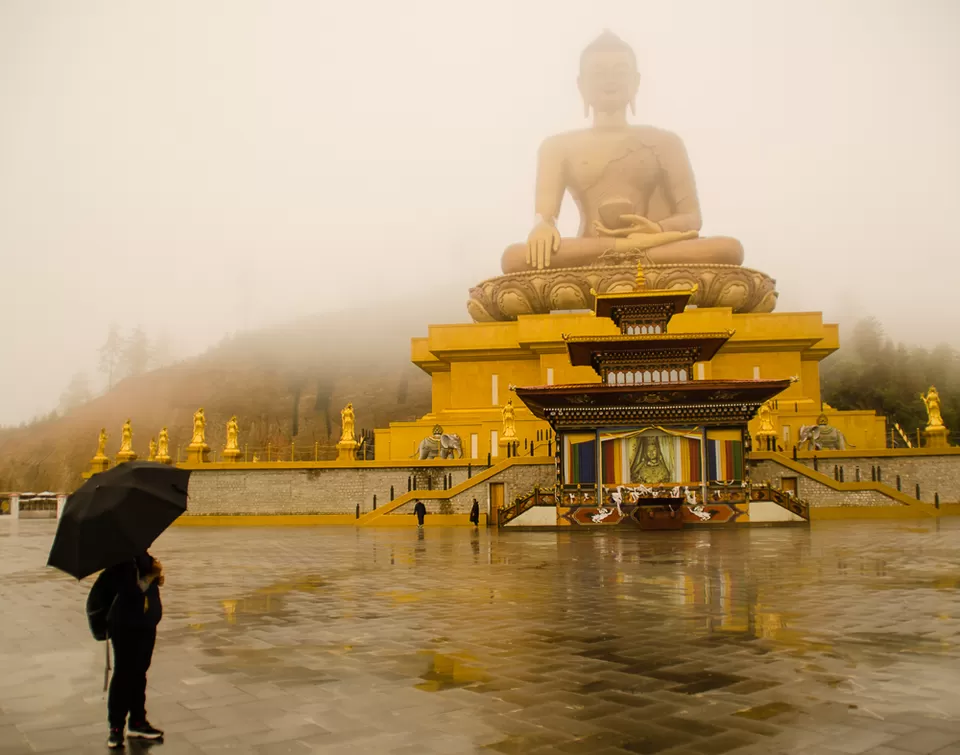 Photo of Buddha Dordenma, Thimphu, Bhutan by Rohan Ganesh