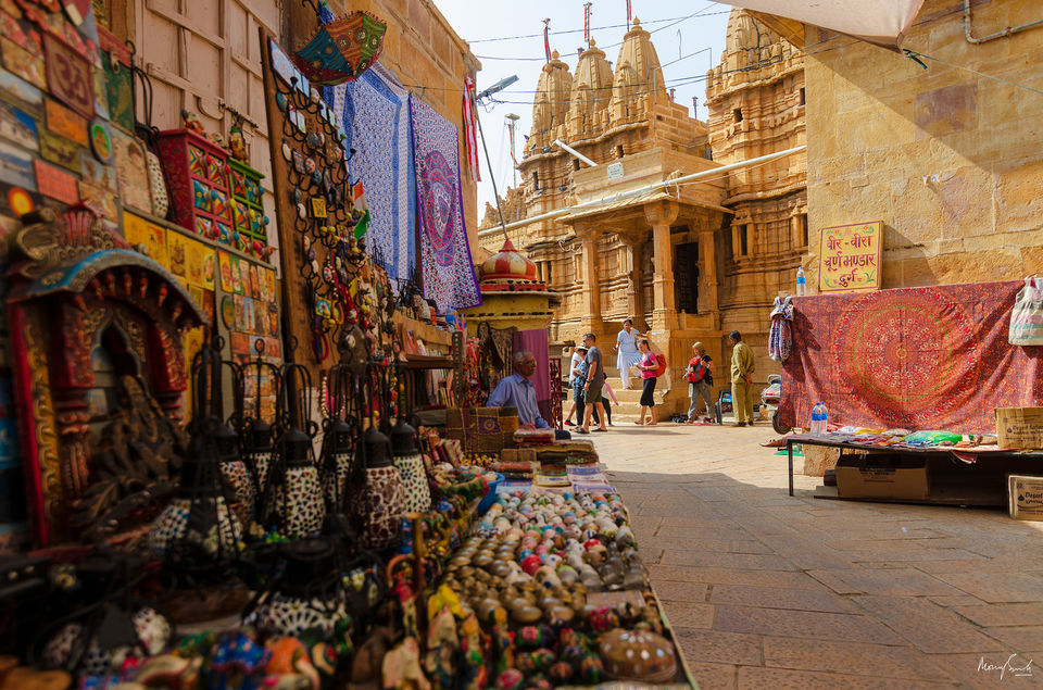 Photo of Jain Temple, Lodurva, Jaisalmer, Rajasthan, India by Monuj Sarmah