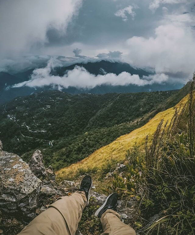 Photo of Tarey Bhir, Namchi, Sikkim, India by Swastik Sarkar