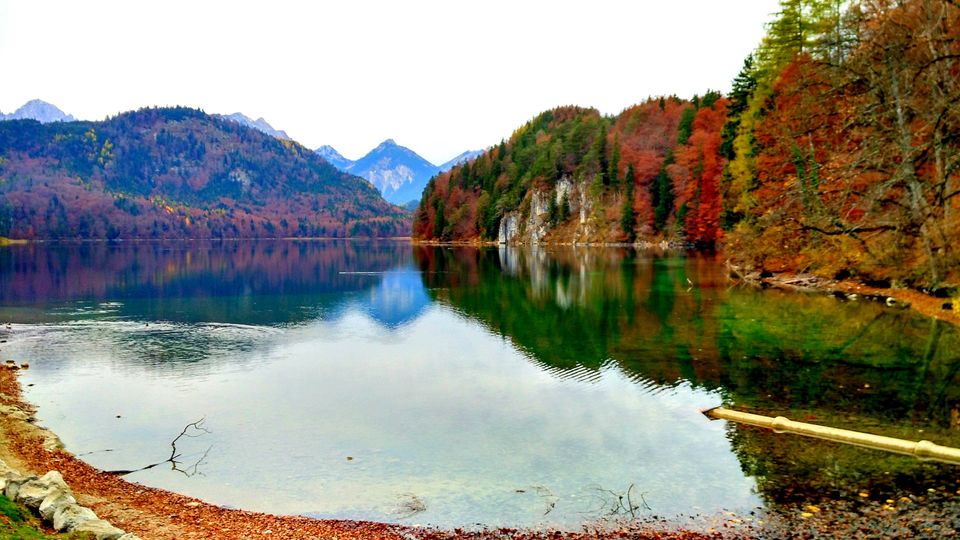 Photo of Alpsee, Schwangau, Germany by coloursofwanderlust