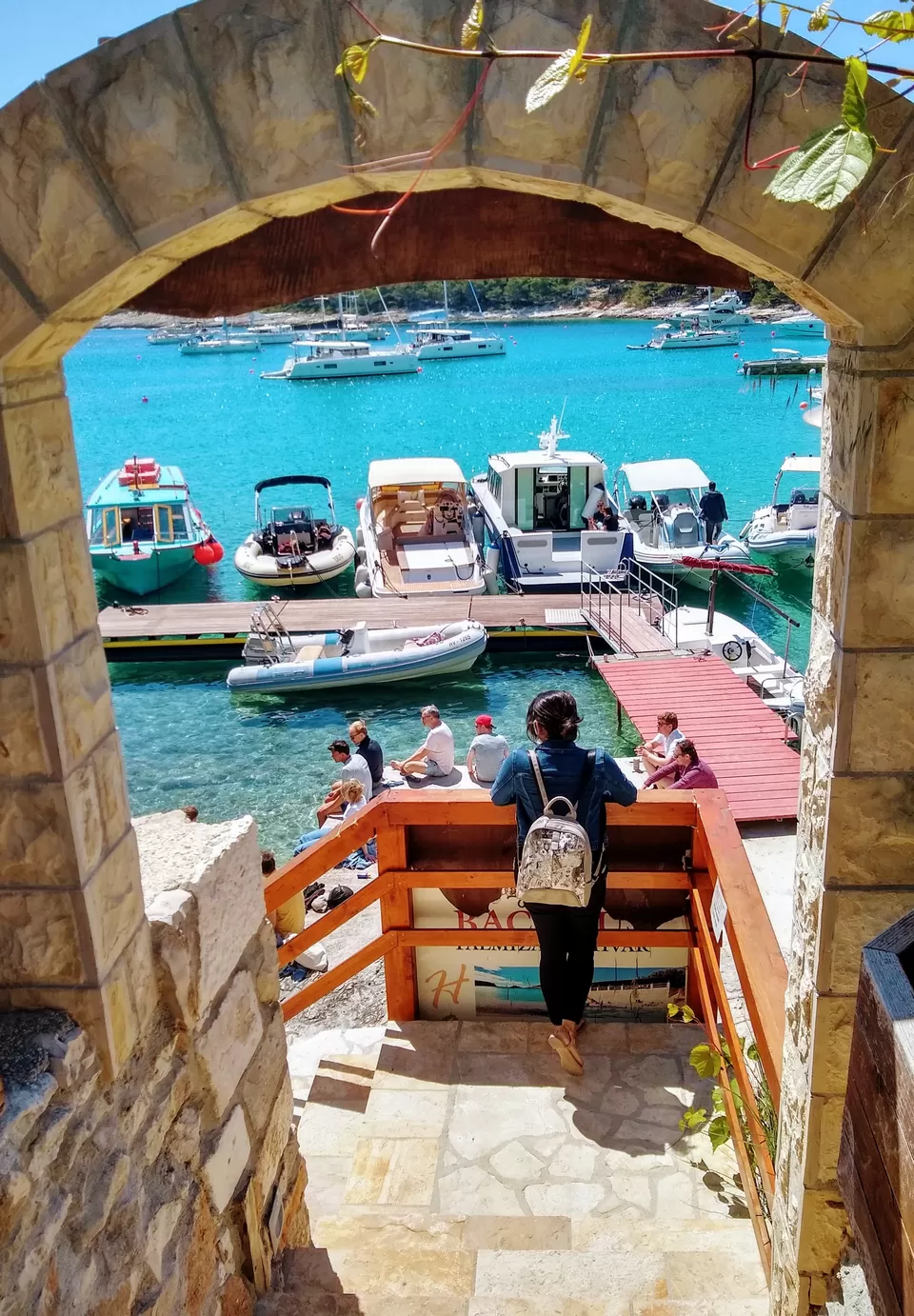 Photo of Bacchus Palmižana, Hvar, Croatia by coloursofwanderlust 