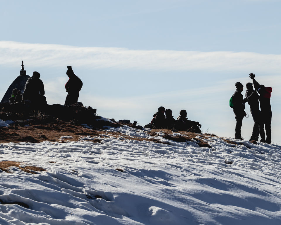 Photo of Winter hike to a frozen lake in the lap of Himalayas. Brahmatal Trek #OffbeatUttarakhand by Akshay Upadhya