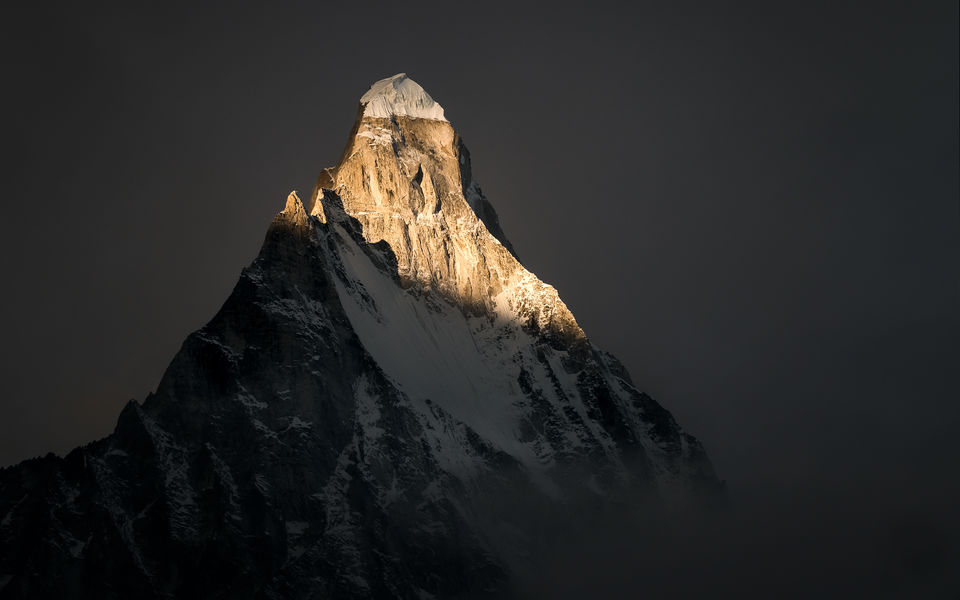 Photo of Why do you go to mountains? by Akshay Upadhya