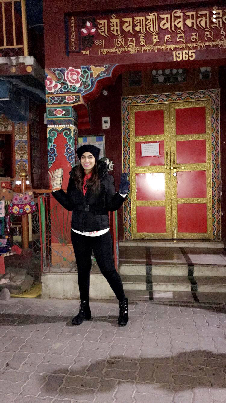 Photo of Bhagsunag Rd, McLeod Ganj, Dharamshala, Himachal Pradesh 17219, India by Kanisha Malhotra
