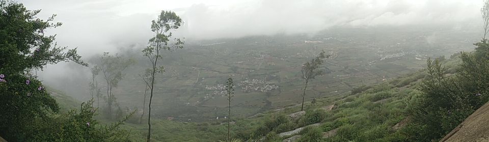 Photo of The panorama of Nandi Hills by Sanjana Shivaram
