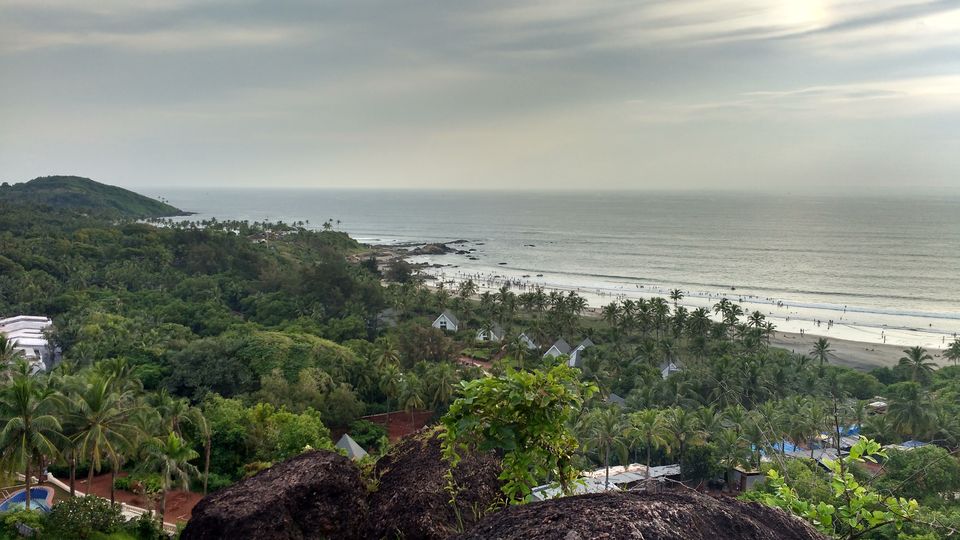 Photo of Anjuna Beach, Bardez, Goa, India by Anwesha Maiti