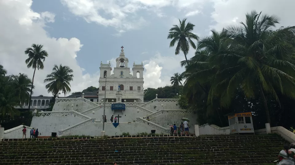 Photo of Church of Our Lady of the Immaculate Conception, Panjim, Goa, India by Anwesha Maiti
