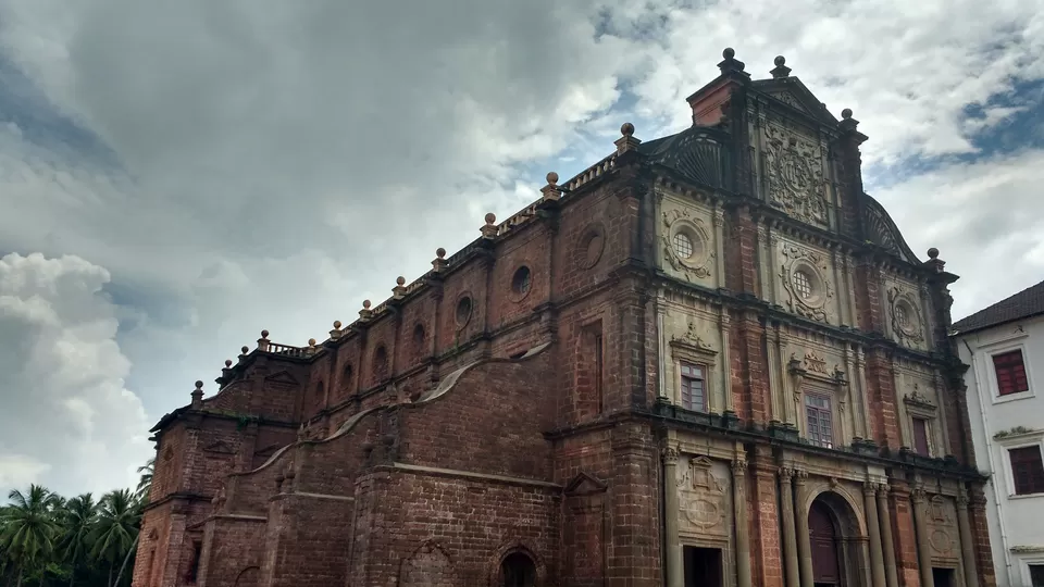 Photo of Basilica of Bom Jesus, Old Goa Road, Bainguinim, Goa, India by Anwesha Maiti
