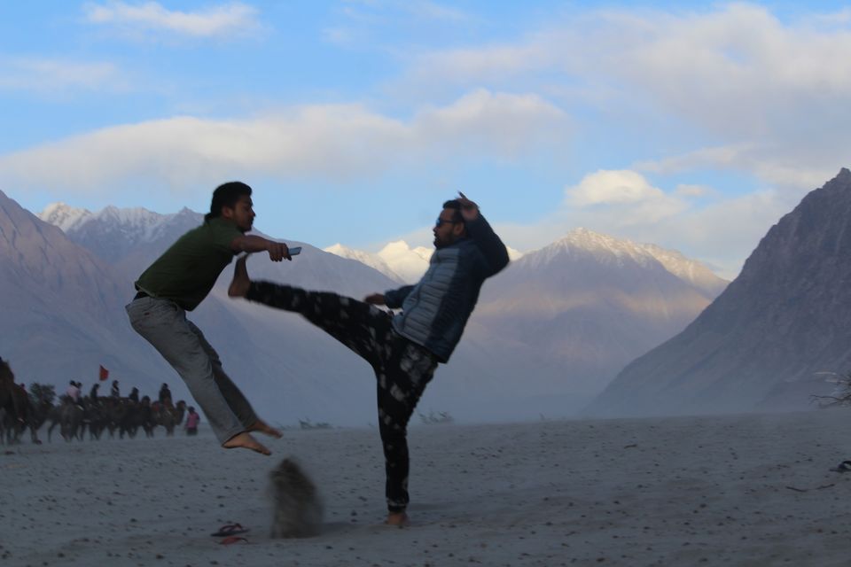 Photo of Ladakh by Hemant Sharma