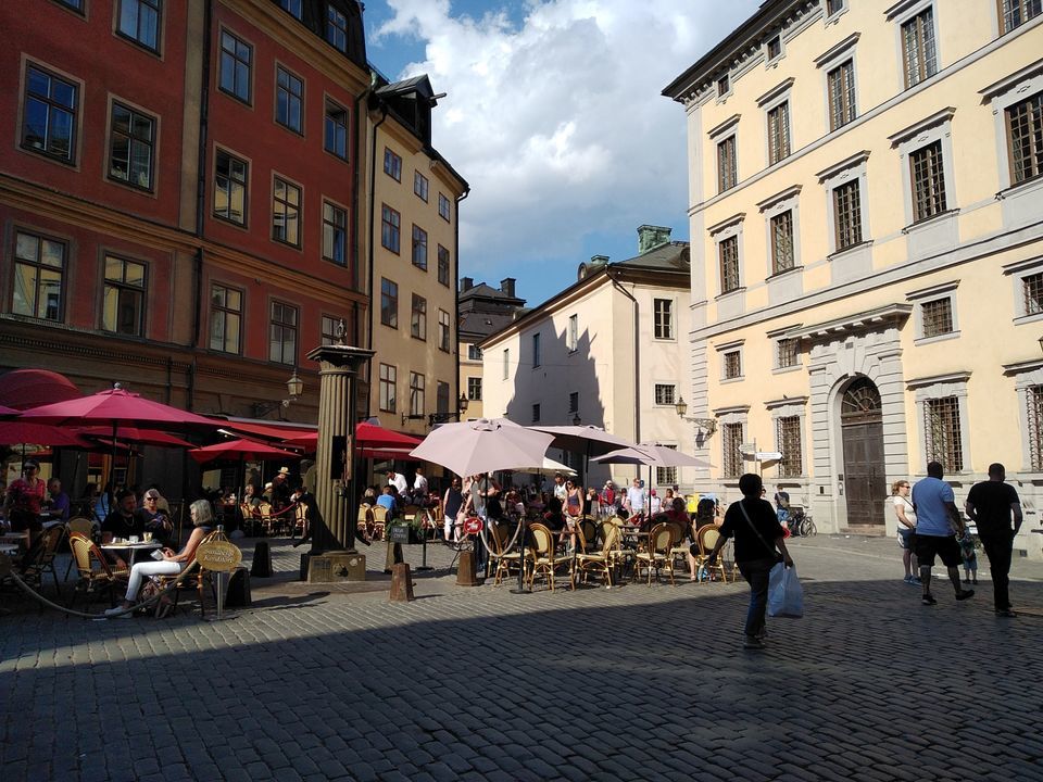 Photo of Explore Gamla Stan, Stockholm,Sweden by Sandeep Kumar