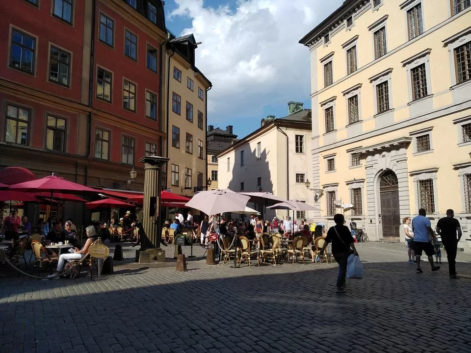 Photo of Explore Gamla Stan, Stockholm,Sweden by Sandeep Kumar
