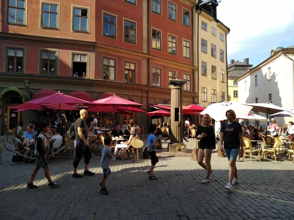 Photo of Explore Gamla Stan, Stockholm,Sweden by Sandeep Kumar