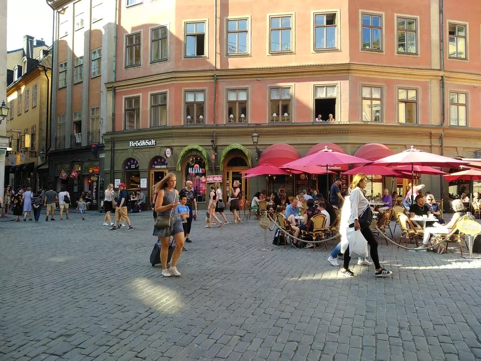 Photo of Gamla stan, Stockholm, Sweden by Sandeep Kumar