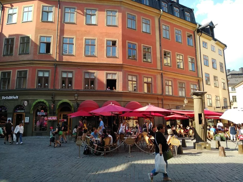 Photo of Gamla stan, Stockholm, Sweden by Sandeep Kumar