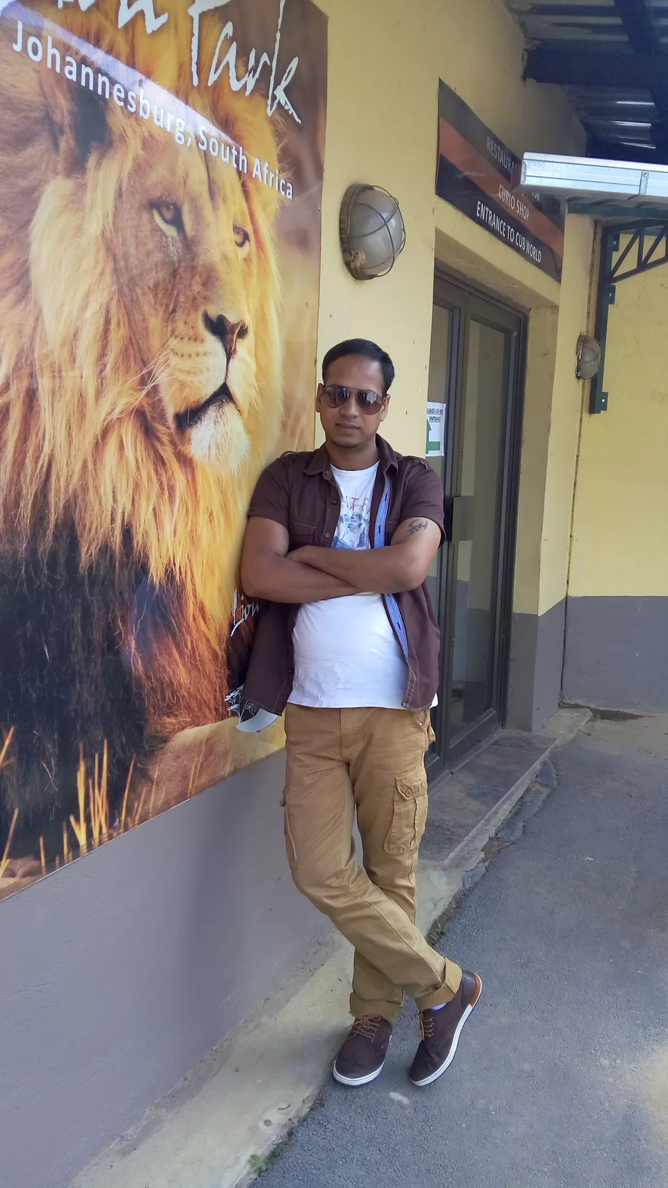 Photo of Lion & Safari Park - Johannesburg,South Africa by Sandeep Kumar