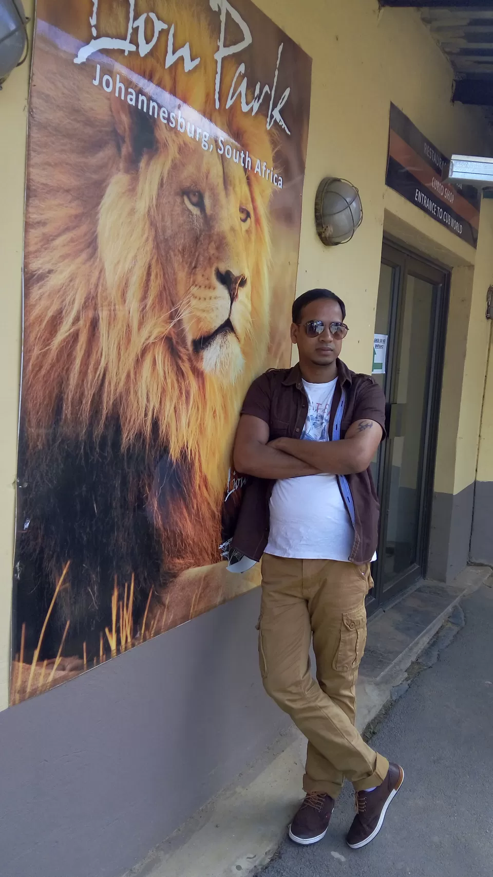 Photo of Lion & Safari Park - Johannesburg,South Africa by Sandeep Kumar