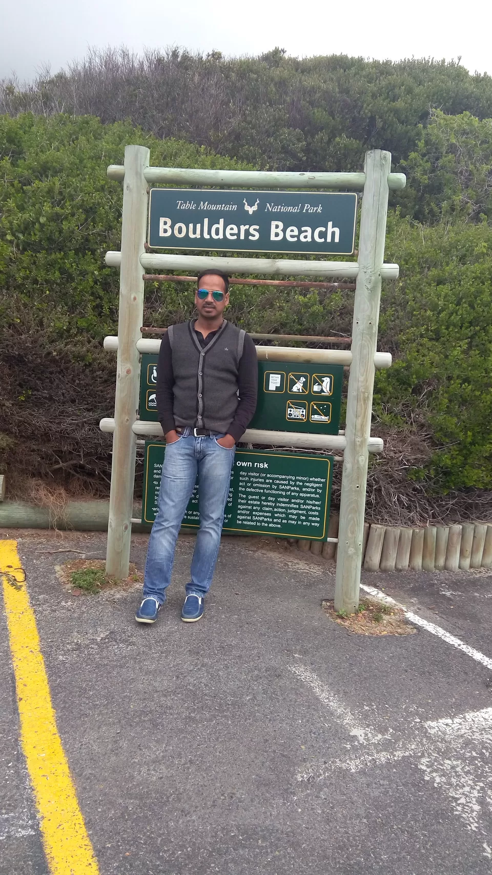 Photo of Boulders Beach, Kleintuin Road, Simon's Town, Cape Town, South Africa by Sandeep Kumar