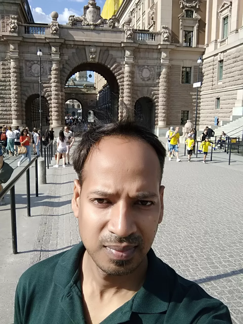 Photo of Explore Gamla Stan, Stockholm,Sweden by Sandeep Kumar